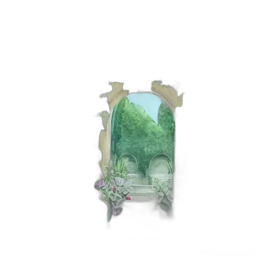 crown, bottle, jewelry, tree transparent PNG cut-out