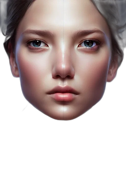 face, mask, robot, crown transparent PNG cut-out