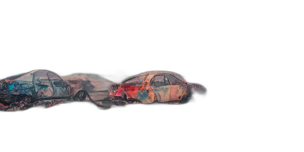 car, bottle, umbrella, weapon transparent PNG cut-out