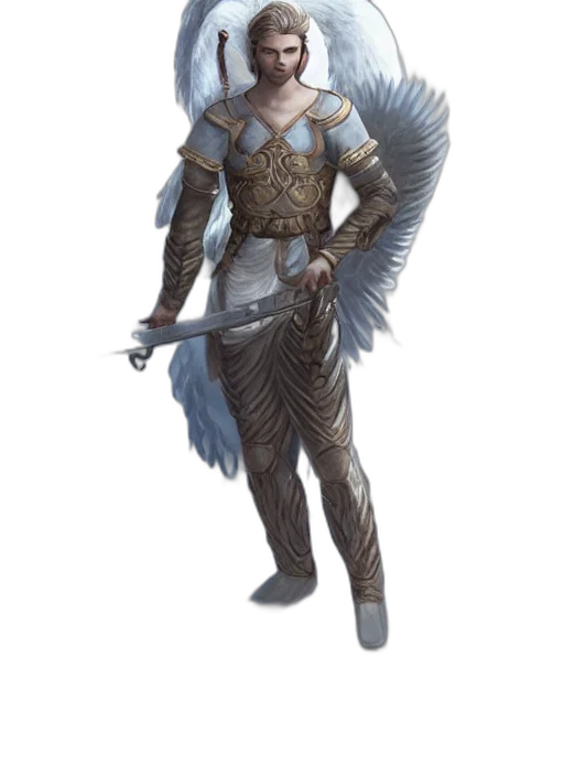 sword, staff, dragon, weapon, fantasy art, concept art, pixel art, 3d render transparent PNG cut-out