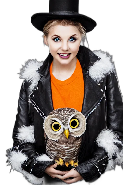 jacket, animal, mask, staff transparent PNG cut-out