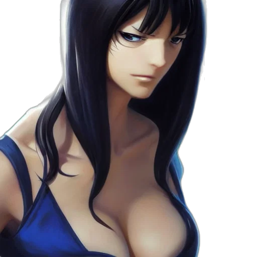 dress, face, anime, fantasy art transparent PNG cut-out
