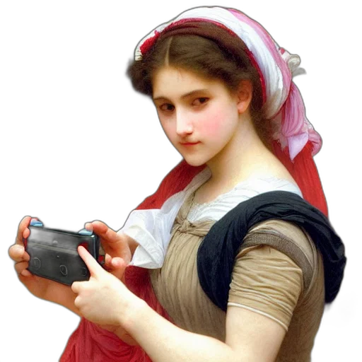 dress, weapon, face, staff, photorealistic, oil painting, concept art, pixel art transparent PNG cut-out