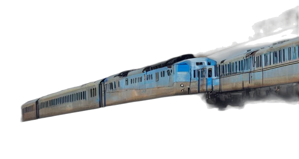 weapon, 3d render, photorealistic, concept art, train, flying, sky transparent PNG cut-out