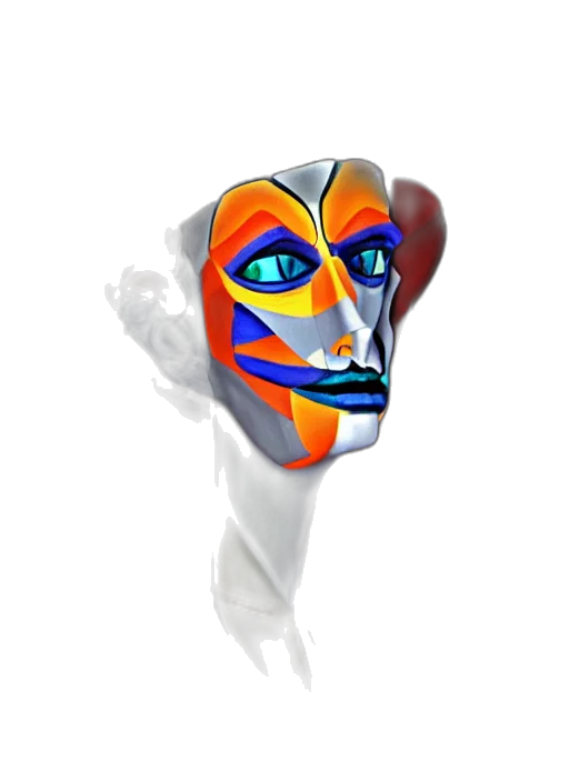 mask, jewelry, face, robot transparent PNG cut-out