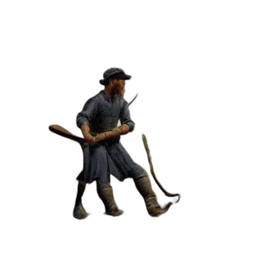 staff, hat, weapon, sword, concept art, 3d render, pixel art, fantasy art transparent PNG cut-out