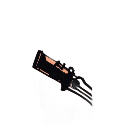weapon, staff, sword, jewelry, 3d render, concept art, pixel art, just transparent PNG cut-out