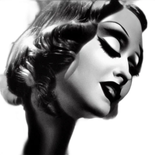 face, mask, crown, photorealistic transparent PNG cut-out