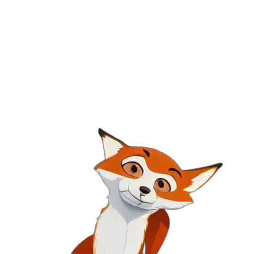 staff, animal, creature, concept art, cartoon, 3d render, anime, full transparent PNG cut-out