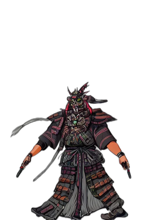 staff, weapon, sword, mask transparent PNG cut-out