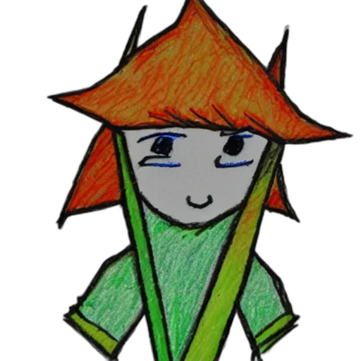 staff, hat, face, robot transparent PNG cut-out