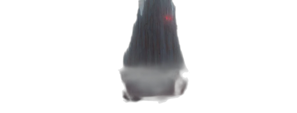 hair, hat, dress, creature transparent PNG cut-out