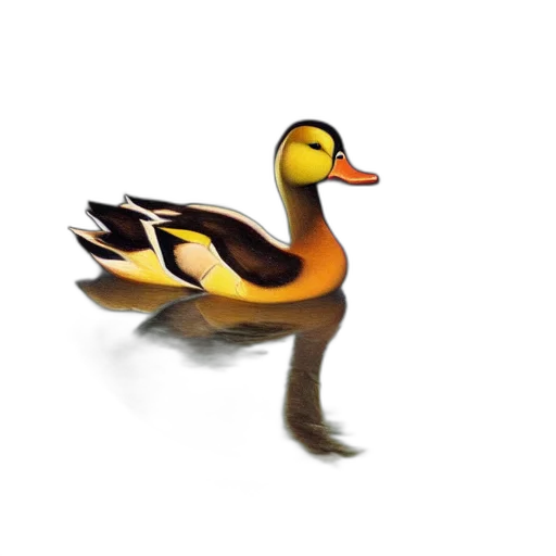 animal, creature, 3d render, pixel art transparent PNG cut-out
