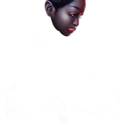 face, crown, mask, jewelry, concept art, photorealistic, watercolor, fantasy art transparent PNG cut-out