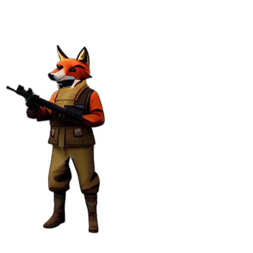 staff, animal, weapon, mask, concept art, 3d render, pixel art, fantasy art transparent PNG cut-out
