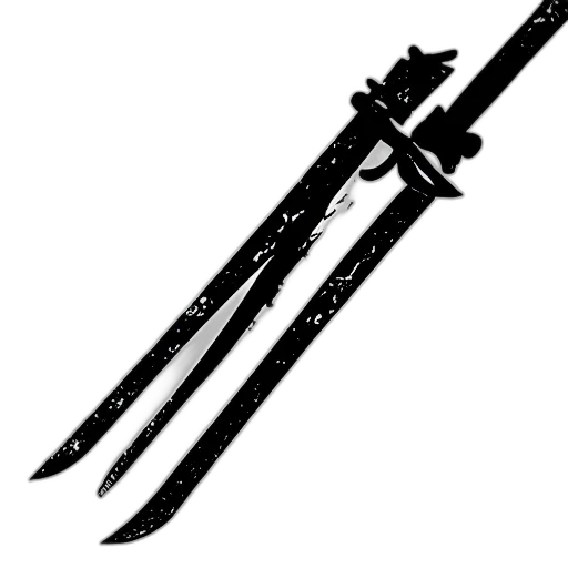 sword, weapon, staff, jewelry transparent PNG cut-out