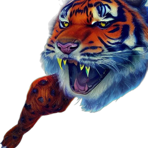 animal, creature, staff, mask transparent PNG cut-out