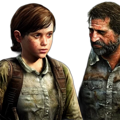 concept art, photorealistic, 3d render, steve, carell, joel, last transparent PNG cut-out