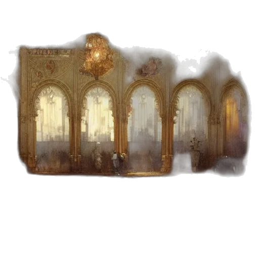 crown, furniture, building, concept art transparent PNG cut-out