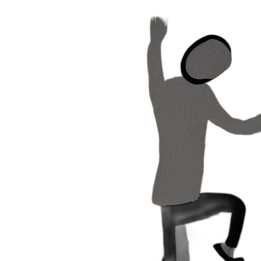 staff, 3d render, concept art, cartoon transparent PNG cut-out