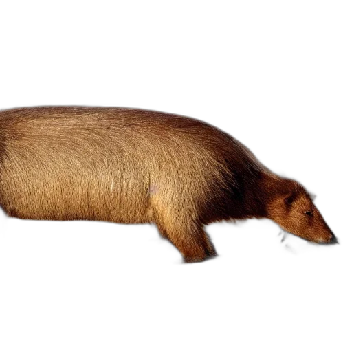 animal, hair, creature, staff transparent PNG cut-out