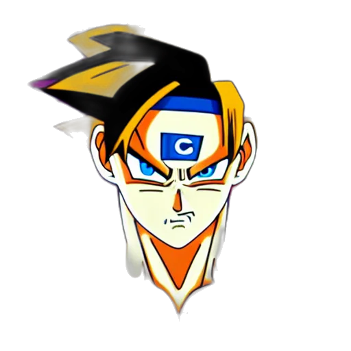 staff, cartoon, anime, 3d render transparent PNG cut-out
