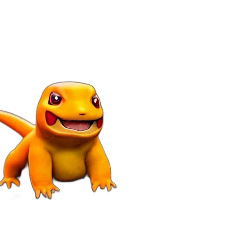 dragon, animal, creature, staff, 3d render, pixel art, concept art, photorealistic transparent PNG cut-out