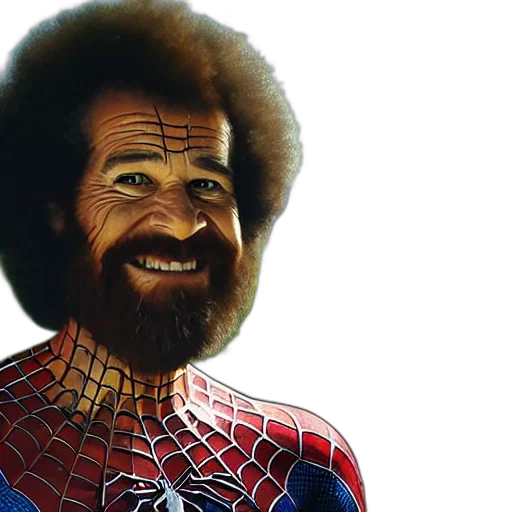 face, hair, comic book art, photorealistic transparent PNG cut-out