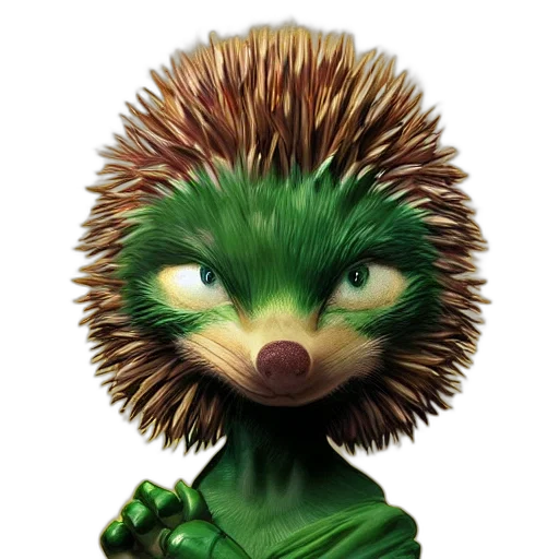 animal, creature, staff, hair transparent PNG cut-out