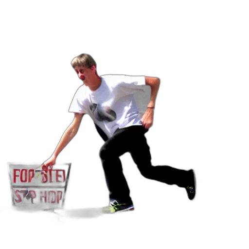 furniture, concept art, 3d render, photorealistic, pixel art, tony, hawk, runs transparent PNG cut-out