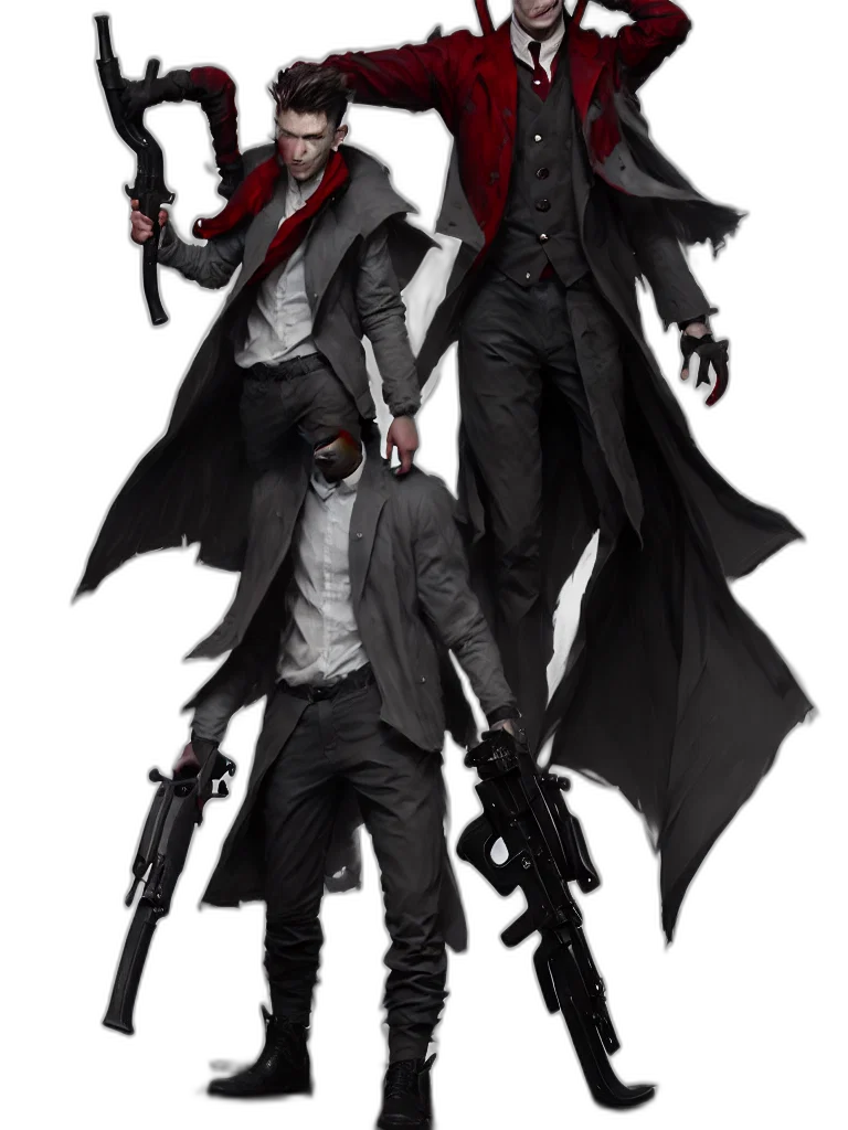 staff, weapon, concept art, cyberpunk transparent PNG cut-out