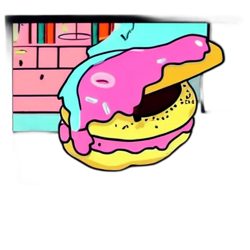 food, staff, weapon, hat transparent PNG cut-out