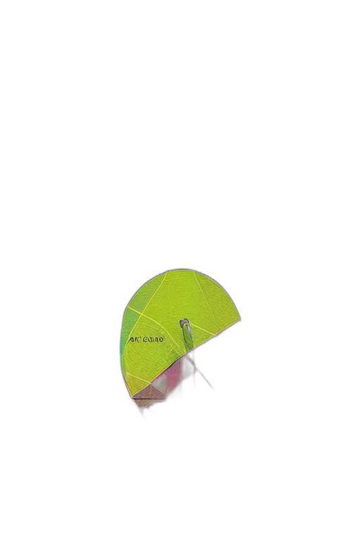 umbrella, hat, staff, weapon, 3d render, watercolor, vaporwave, photorealistic transparent PNG cut-out