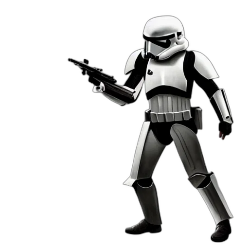 weapon, robot, concept art, 3d render transparent PNG cut-out