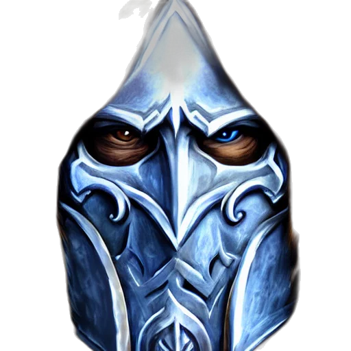 mask, face, staff, jewelry, fantasy art, concept art, pixel art, 3d render transparent PNG cut-out