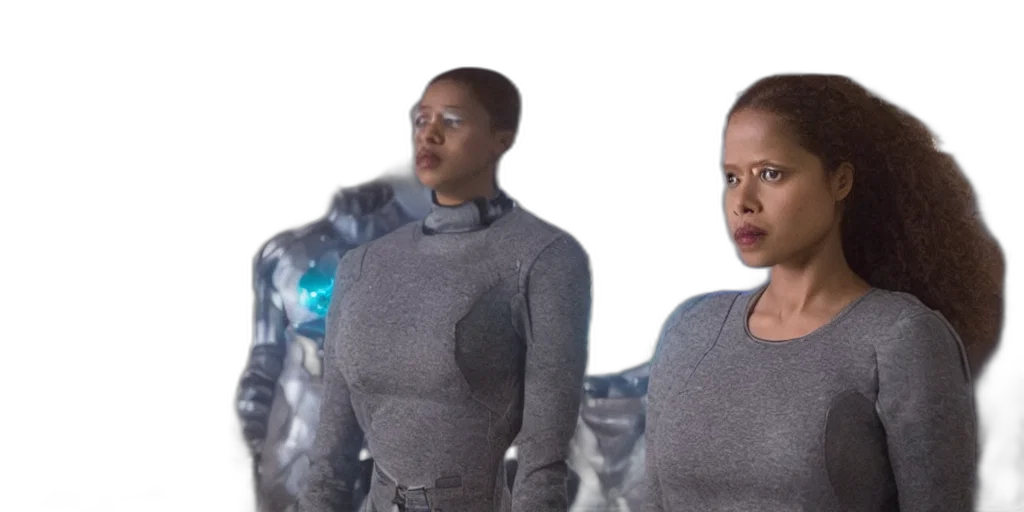 robot, concept art, outer space, wide, angle, movie, stills, gugu transparent PNG cut-out