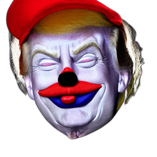 mask, hat, face, creature transparent PNG cut-out