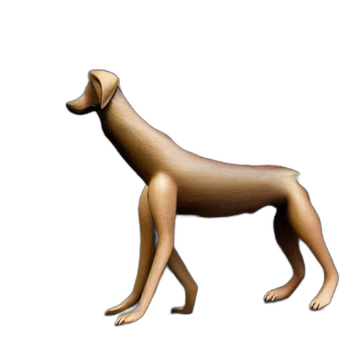 animal, creature, staff, furniture, 3d render, photorealistic, concept art, pixel art transparent PNG cut-out
