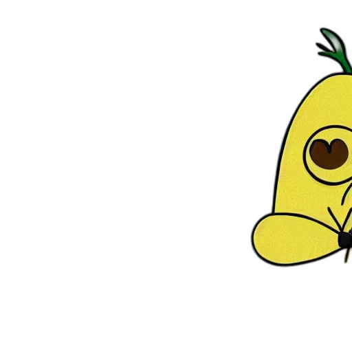 crown, staff, food, concept art, pixel art, cartoon, lemongrab, adventure transparent PNG cut-out
