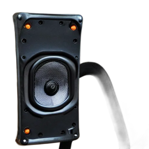 robot, weapon, 3d render, tony, hawk, pro, speaker transparent PNG cut-out