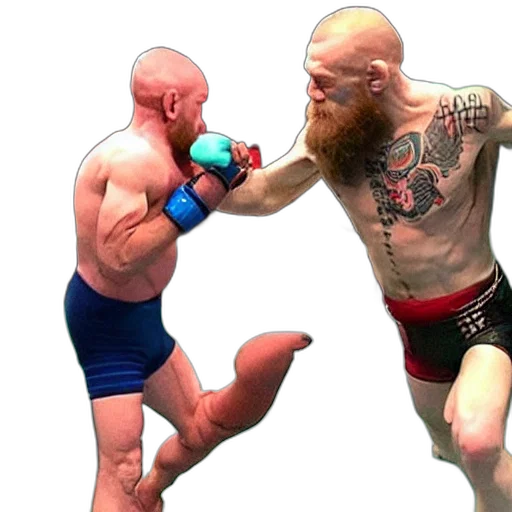 concept art, 3d render, photorealistic, gollum transparent PNG cut-out