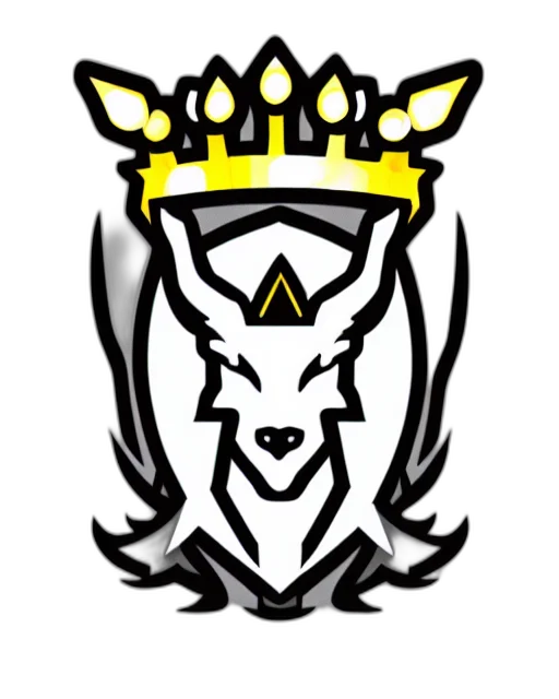 crown, jewelry, fantasy art, pixel art, concept art, 3d render, esports, logo transparent PNG cut-out