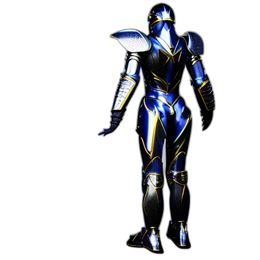 robot, concept art, 3d render, fantasy art, cyberpunk, blue, photography, hyper transparent PNG cut-out