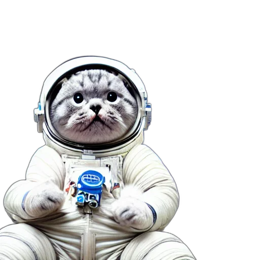 3d render, outer space, photo, grey transparent PNG cut-out