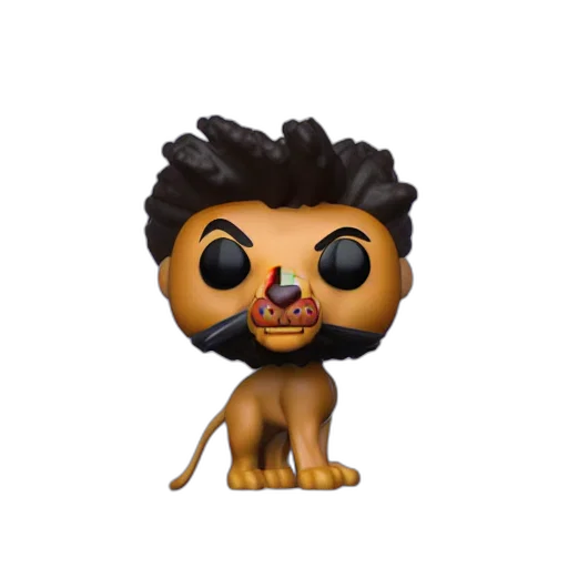 animal, creature, 3d render, concept art transparent PNG cut-out