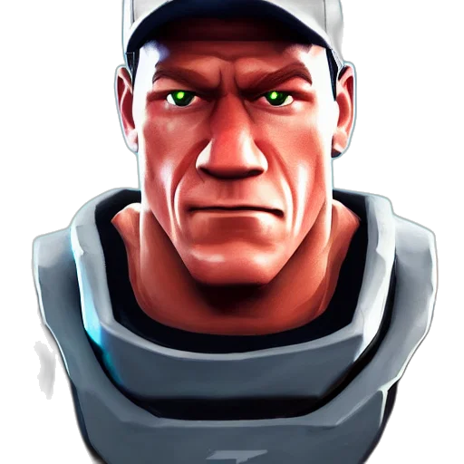 face, robot, staff, concept art transparent PNG cut-out