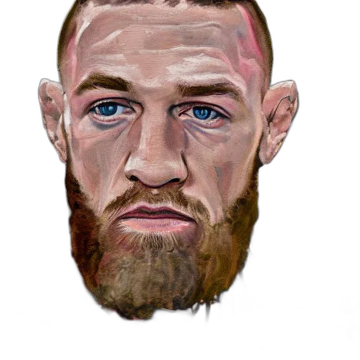 face, cartoon, photorealistic, fantasy art transparent PNG cut-out