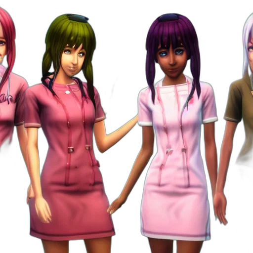 staff, 3d render, concept art, anime transparent PNG cut-out