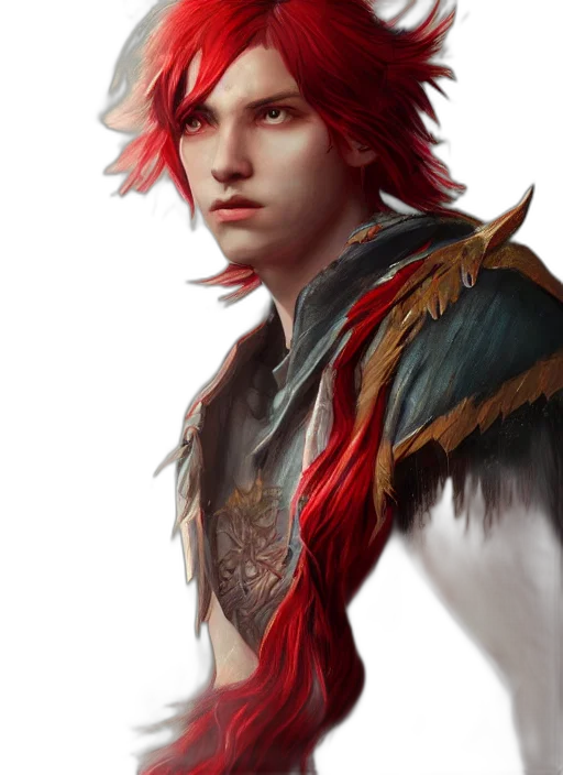 dragon, face, staff, crown, fantasy art, concept art, photorealistic, pixel art transparent PNG cut-out