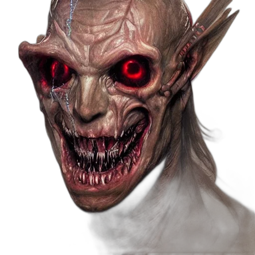 mask, face, creature, staff transparent PNG cut-out